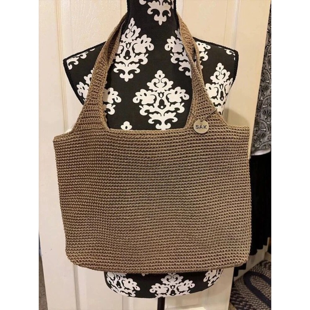 The Sak brown Woven Bag/Tote